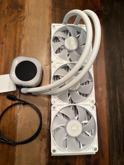 Corsair icue link titan 360 rx LCD liquid cooler