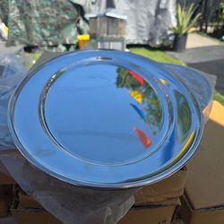 Stainless steel plate $10 AECH