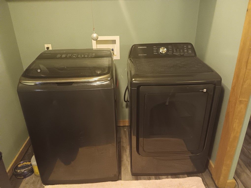Samsung Washer And Dryer