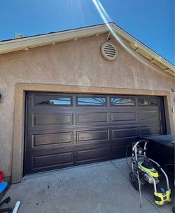 Garage doors sectional