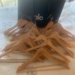 Wooden hangers
