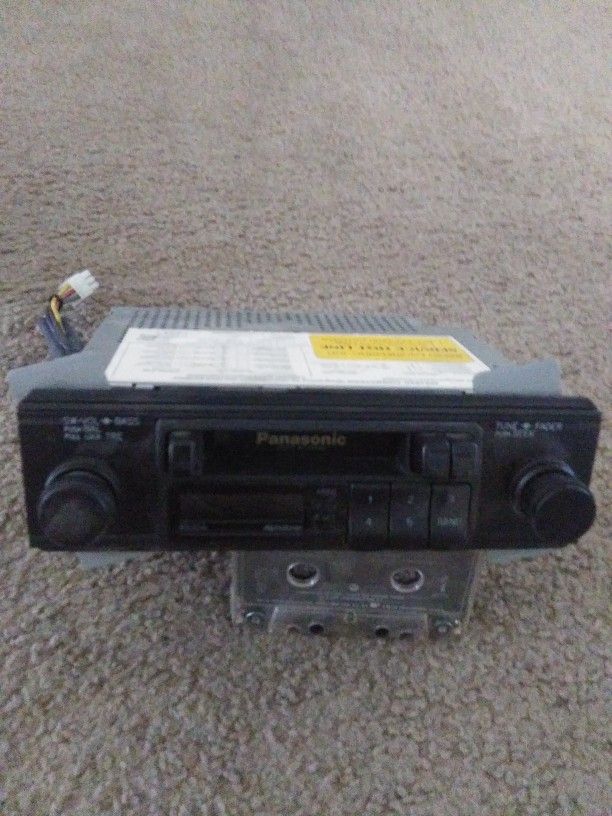 PANASONIC B520A CAR STEREO CASSETTE