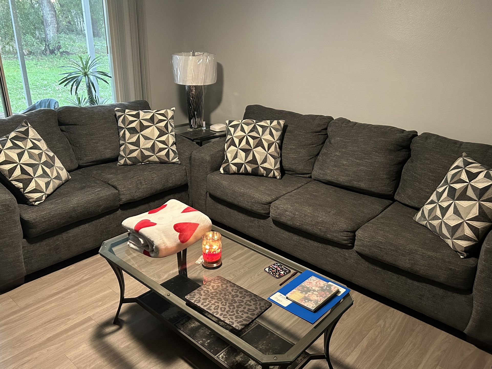 Beautiful Granite Couches 