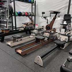 Brand New (in Box) Water Rowers By WaterRower W/ S4 Monitor 
