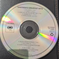 Santana -GREATEST HITS**
