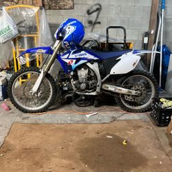 Yamaha Yz 2009 Motor450
