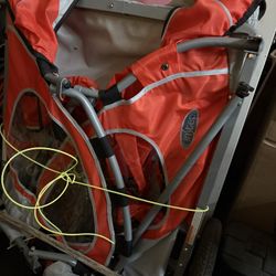 Bicycle Attachment For Kids . InStep (Take 2) 2 Seat Bike Trailer