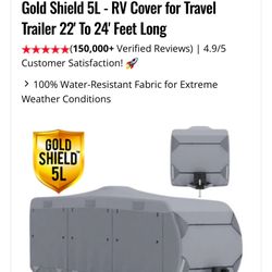 RV trailer 22’-24’