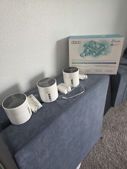 TP-LINK Deco Mesh Wi-Fi 6 system - Router