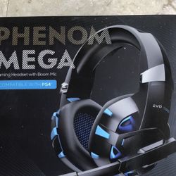 New PS4 Mega Phenom Headphones