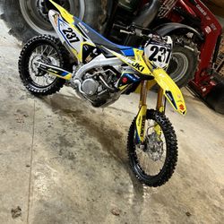 2023 Suzuki RMZ 450 Army Edition