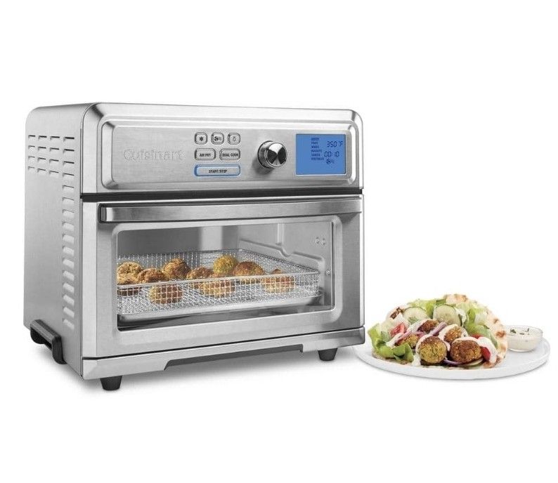 Stainless Steel Air Fryer Toaster Oven