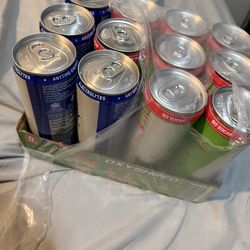 Oxyshred and Amino Energy Case