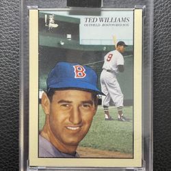 2020 Ted Williams “Topps Project 2020”. Topps Encased