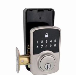 Defiant Electronic Single Cylinder Deadbolt