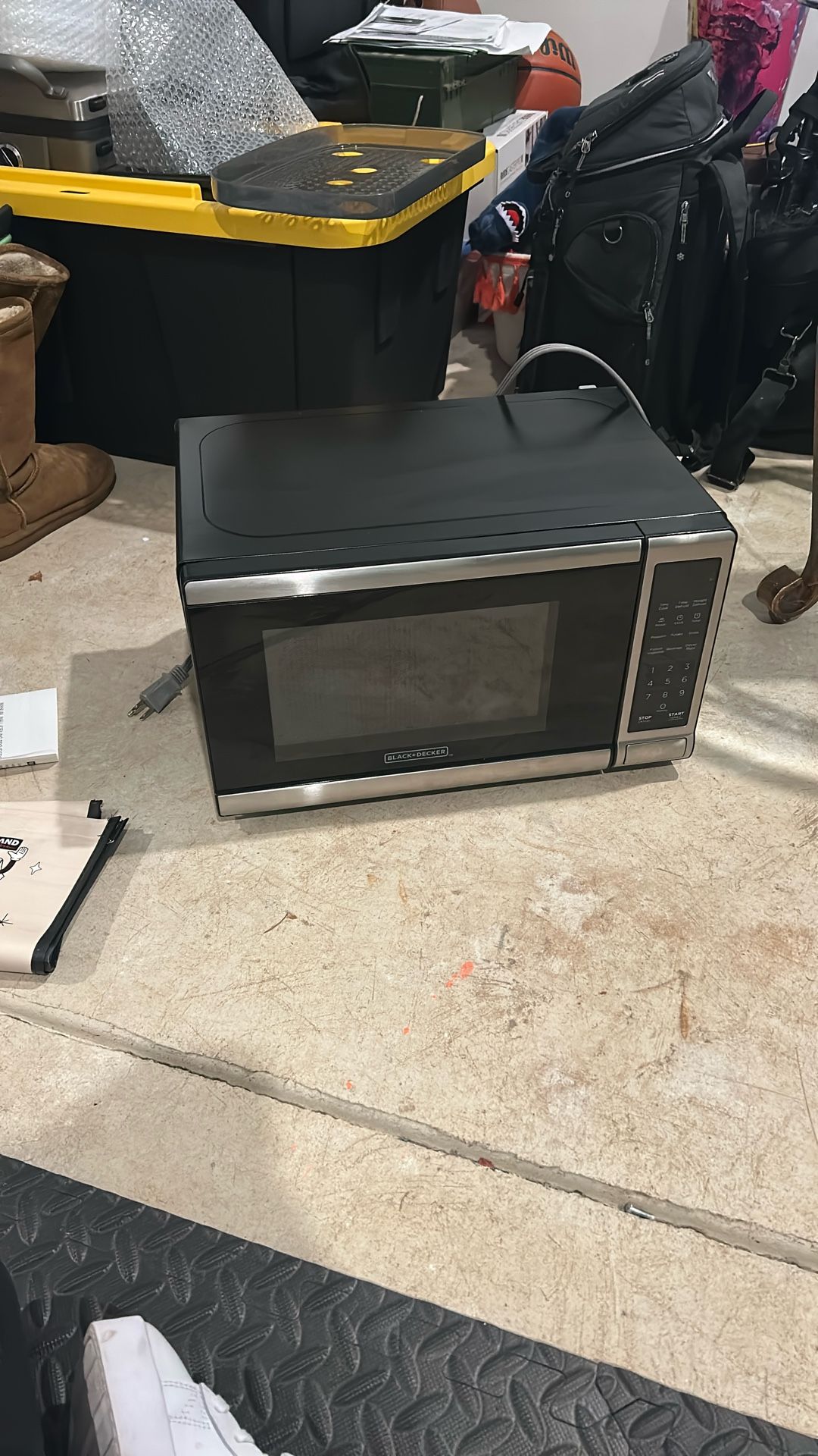 Black And Decker Microwave