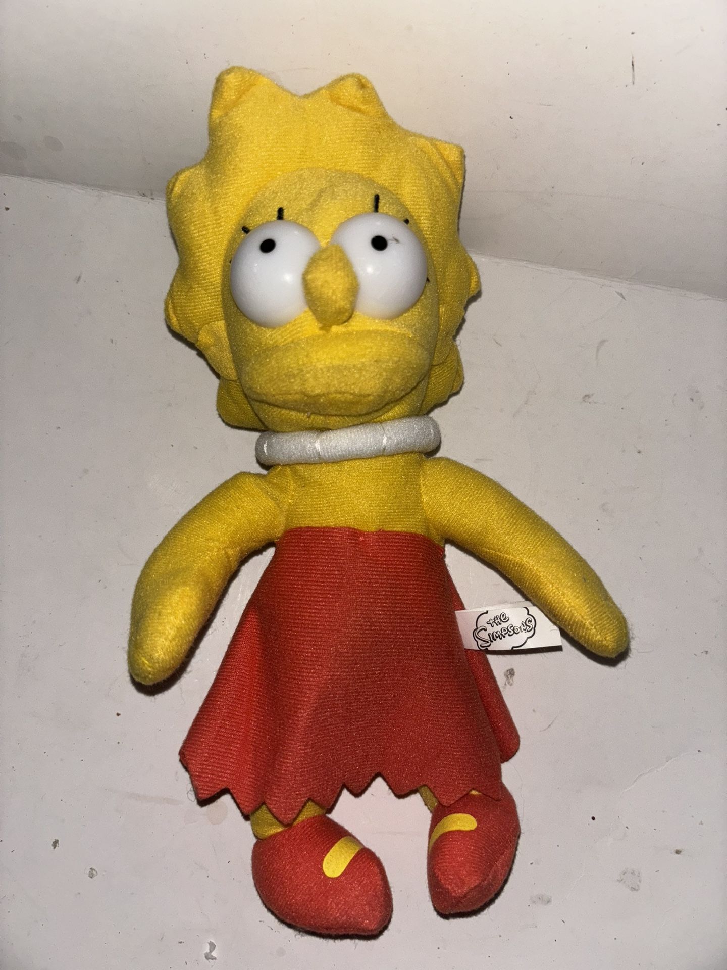 The Simpsons Lisa Plush Doll