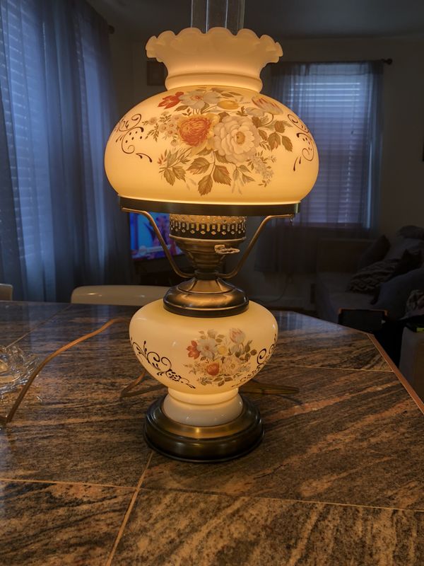 Antique Electric Hurricane Lamp Antiques In Cherry Hill Nj Offerup