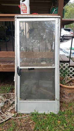 Storm door