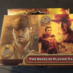 Indiana Jones Playing Cards 