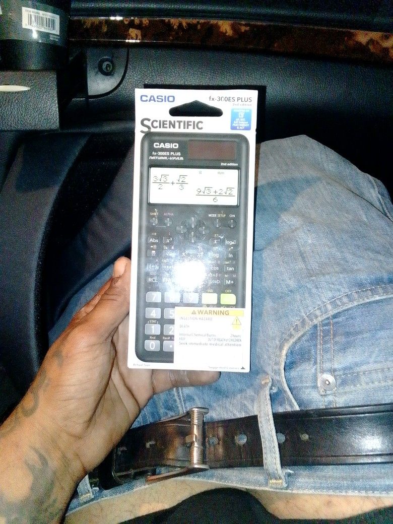 Casio Scientific Fx 300es