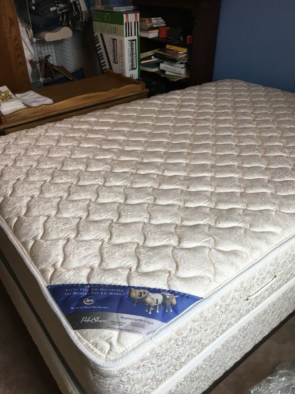 Serta Perfect Sleeper Northstar Mystique Full Size For Sale In
