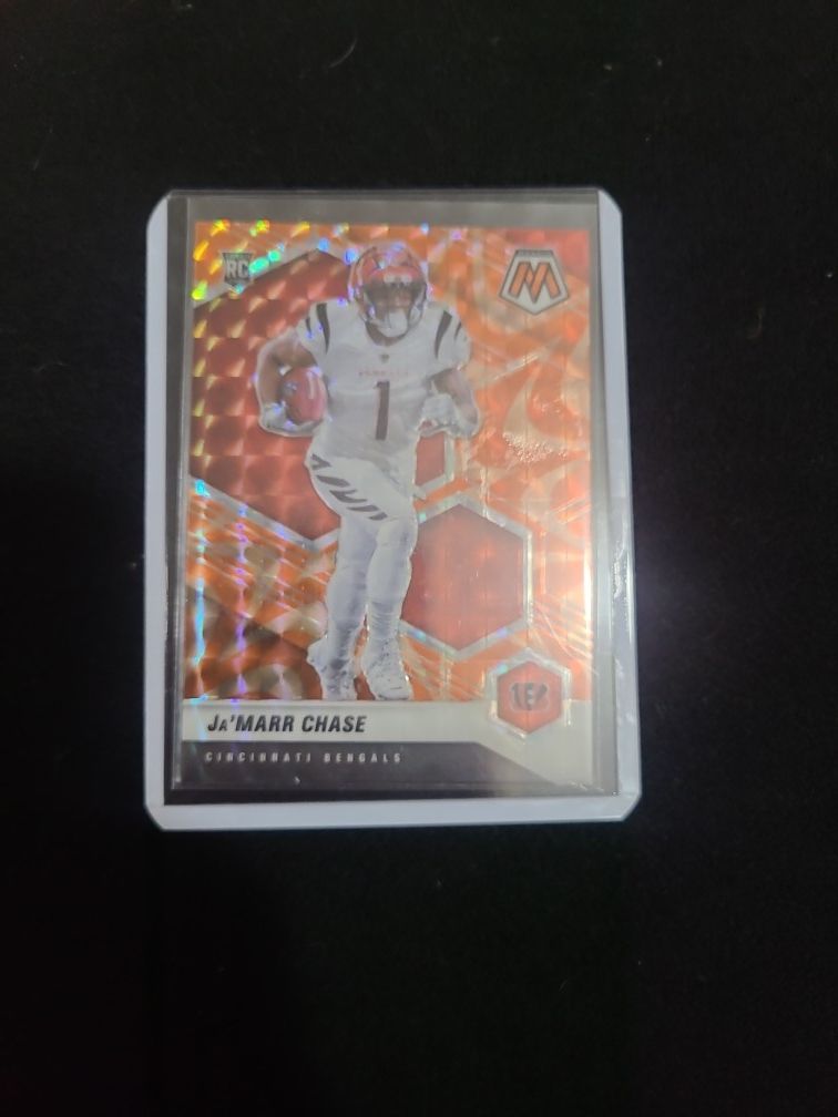 2021 Ja'marr Chase Mosaic Color Match RC