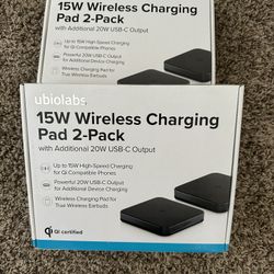 Wireless Charging Pack NEW