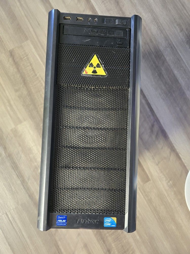 Some PC For Parts Or Project, Had HDD Removed