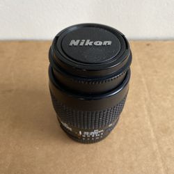 Nikon Nikkor AF f/4-5.6D Zoom Lens 