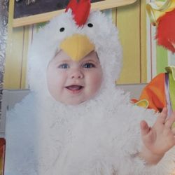 Infant chicken halloween costume