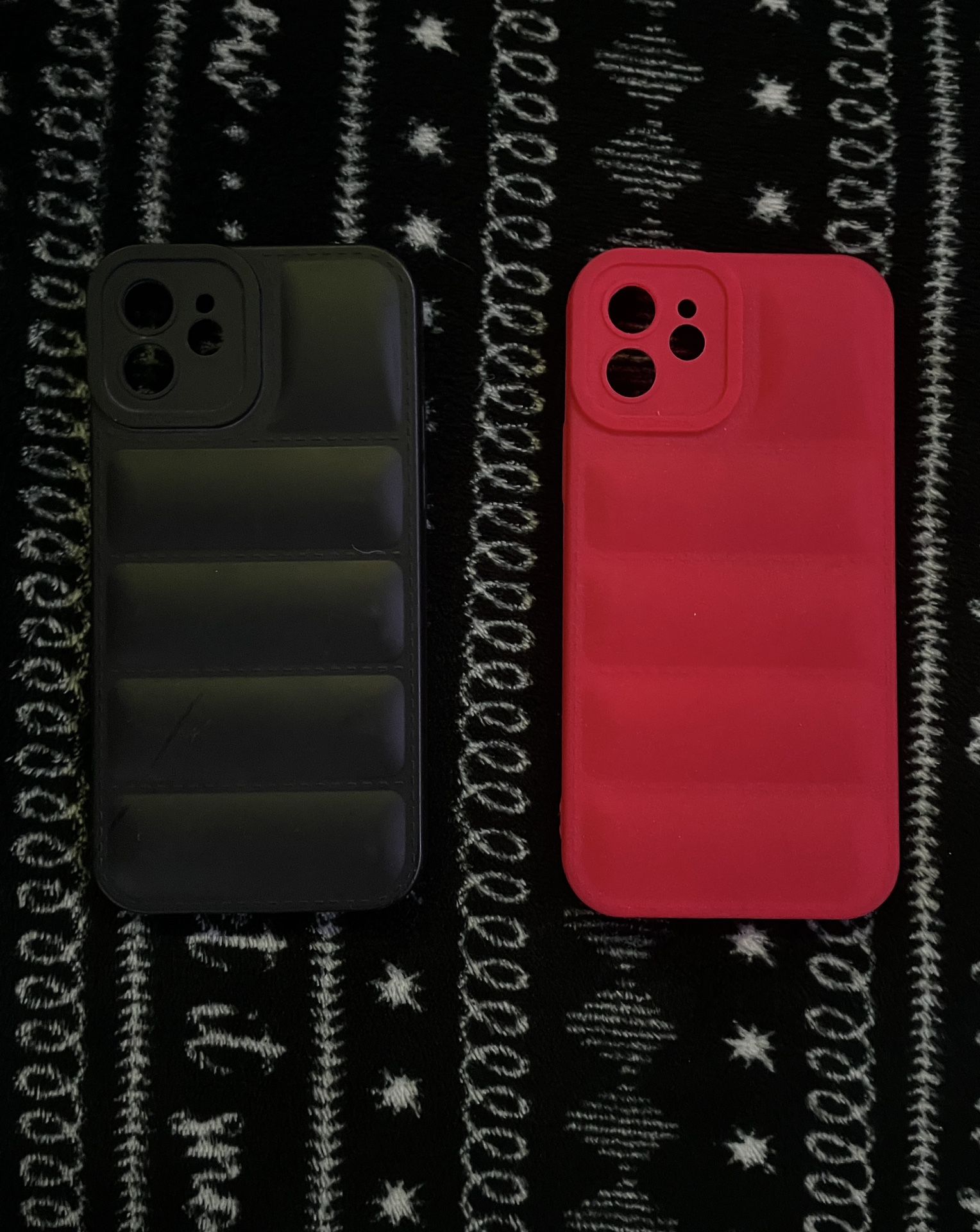 Iphone 12 puffer phone case