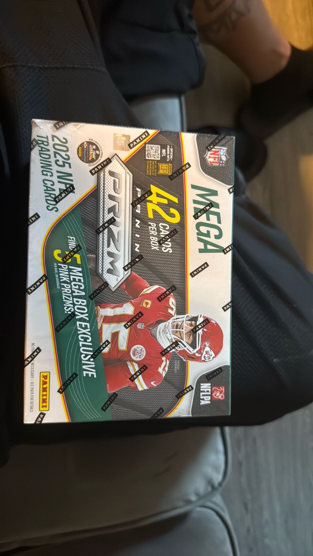 Mega panini prizm 2025 nfl