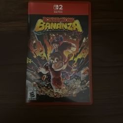 Donkey Kong Bananza 
