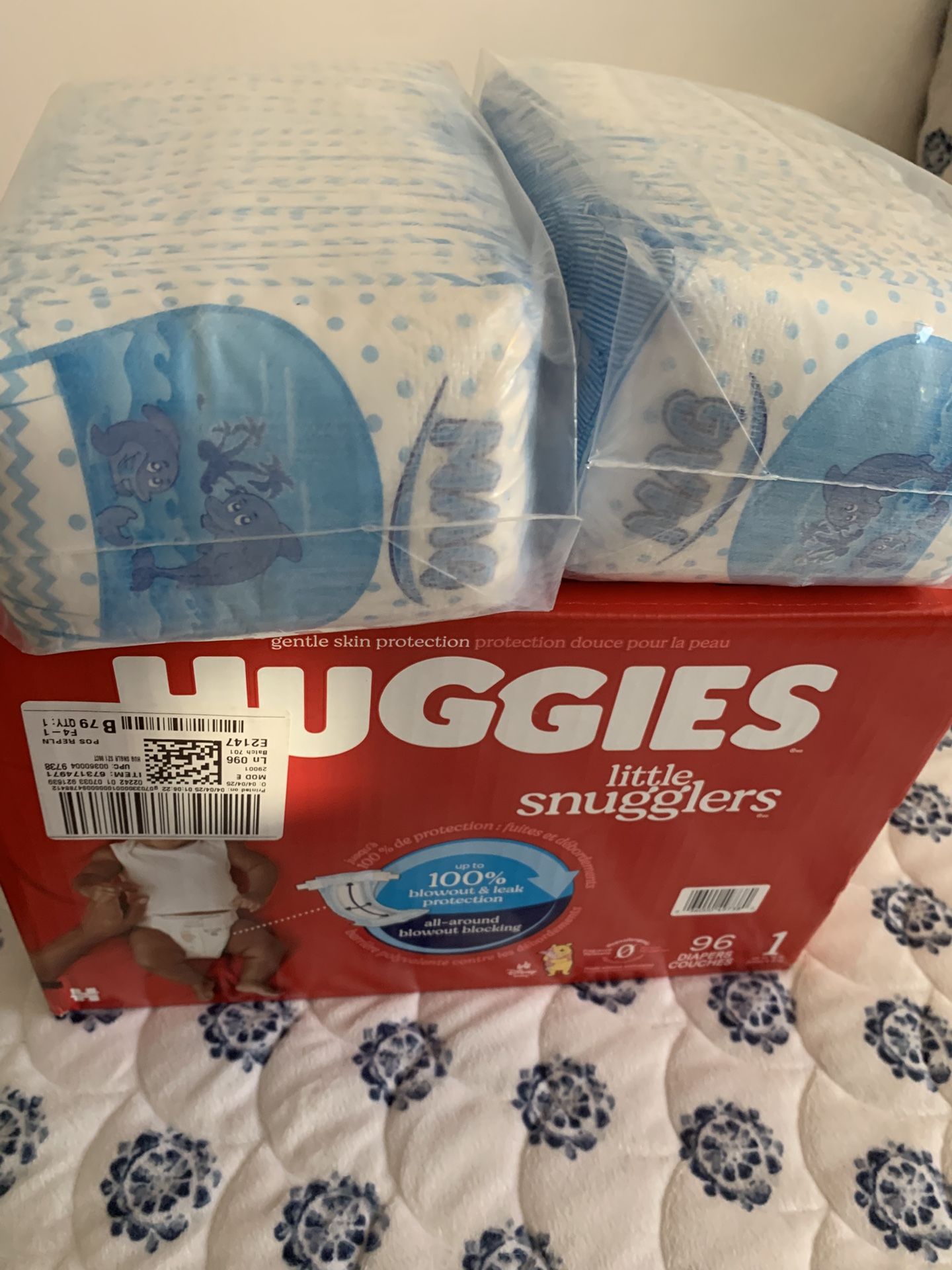 Huggies And Mag Size1