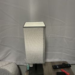 Lamp With Charging Station 