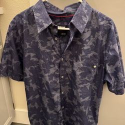 5 Marmot Short Sleeve Button Downs (Size Large)