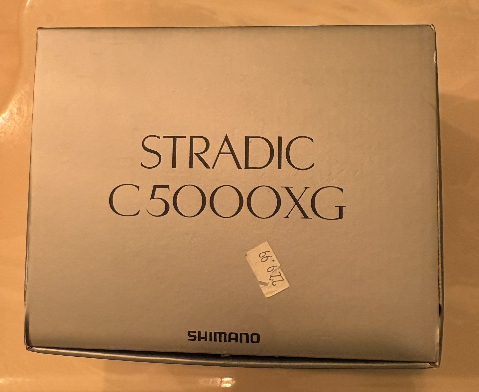Shimano Stradic C5000XG