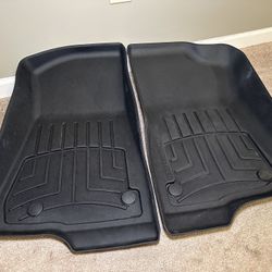 WeatherTech 3D Floormat HP - Jeep Wrangler Driver & Passenger