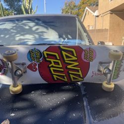 Santa Cruz  Skate Board 