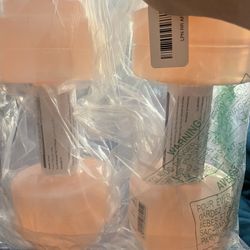 Pink Water Dumbbells 