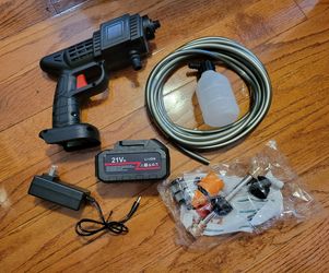 NEW Cordless Pressure Washer Kit