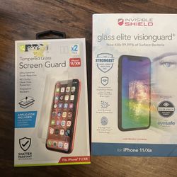 iPhone 11/XR tempered Glass Screen Protectors