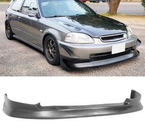 96-98 Honda Civic CS Style Front Bumper Lip