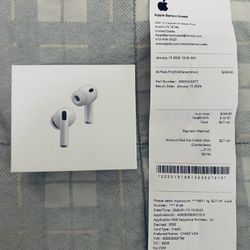 Brand New Sealed Genuine Apple AirPods Pro 3  With receipt