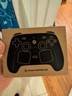 Steam controller