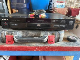 APEX DVD Video Player Working