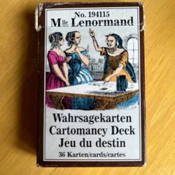 Mlle Lenormand Deck