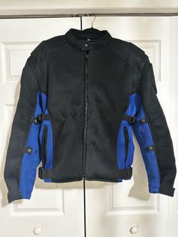 Mesh Motorbike Padded and Reflective Riding Jacket