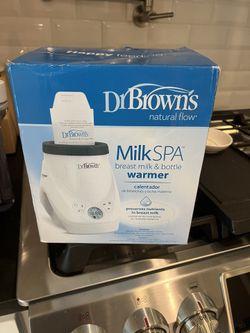 New Dr. Browns Milk Warmer